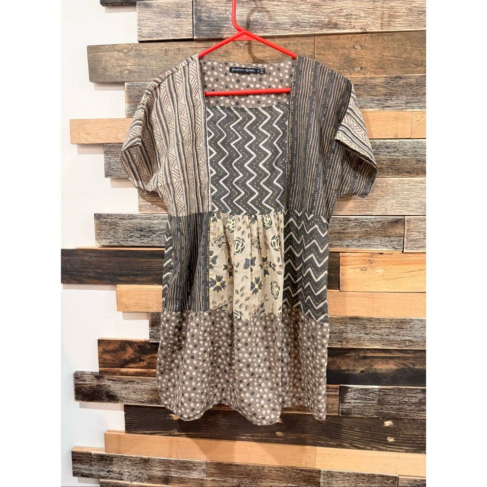 Gudrun Sjoden tunic top blouse size small